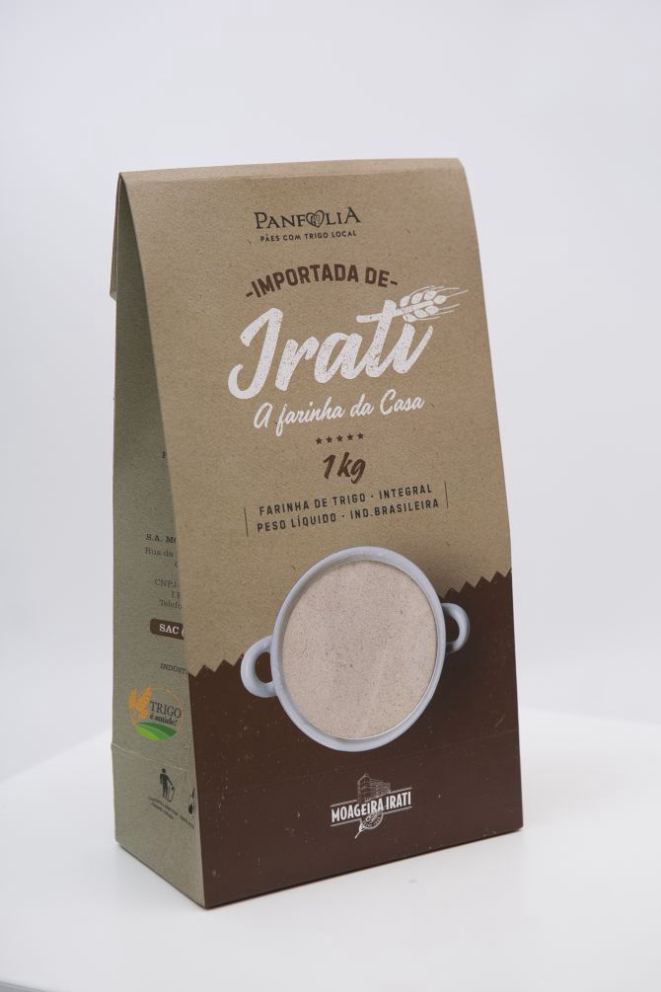 Farinhas de trigo, branca ou integral, são novidades no La Panoteca. Foto: Studio Borges Pinto/Divulgação.