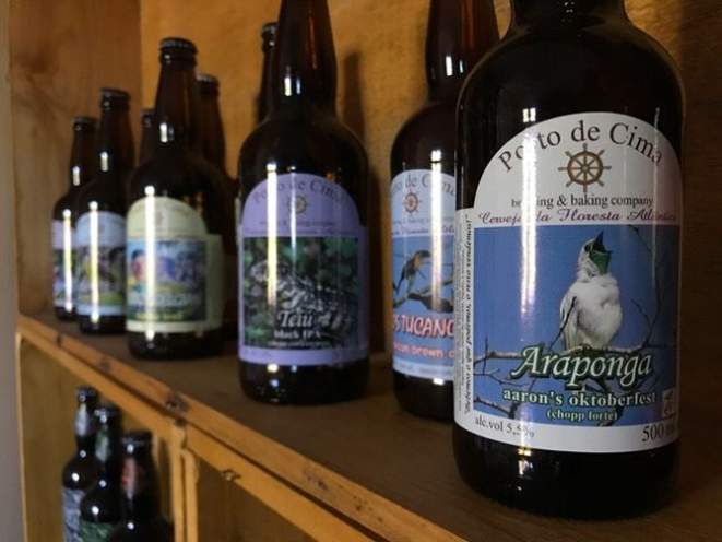 Entre as cervejas especiais presentes no festival, está a Poro de Cima, que não usa conservantes nem aditivos químicos em sua produção. Foto: Zelig.