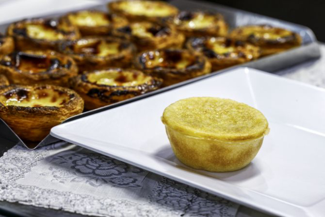Queijada da Doce Fado, à venda no Mercado Municipal de Curitiba. Foto: André Rodrigues/Gazeta do Povo