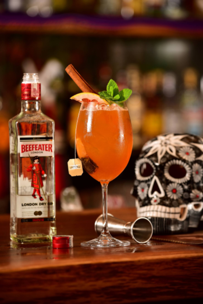 Gin e Tea do Taco el Pancho. Foto: Divulgação.