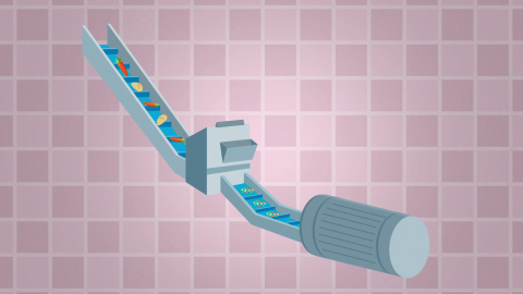 Vídeo animado ilustra tecnologia de alta temperatura