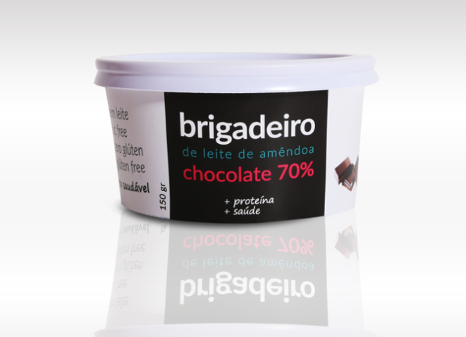 Brigadeiro mais proteína da Good2Great. Foto: Divulgação
