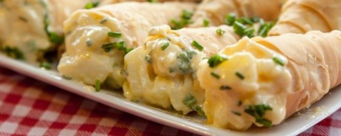 “Noite do jacu” tem canudinho de maionese e strogonoff de nozes. Confira onde