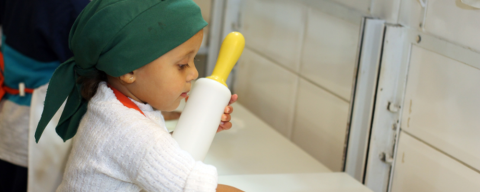 Para as crianças: onde tem cursos e aulas rápidas de gastronomia