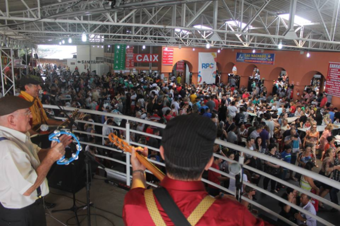 No ano passado, a festa recebeu 15 mil pessoas segundo a Prefeitura de Curitiba. Foto: Divulgação.