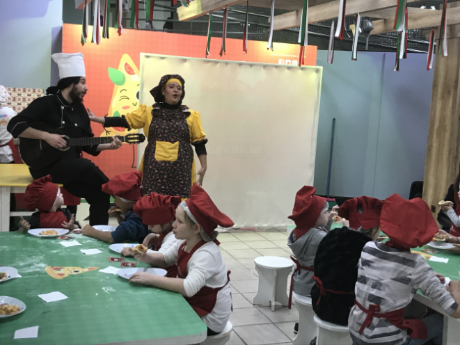 A Pizzaria Maluca será realizada até o dia 23 de julho. Foto: Divulgação.