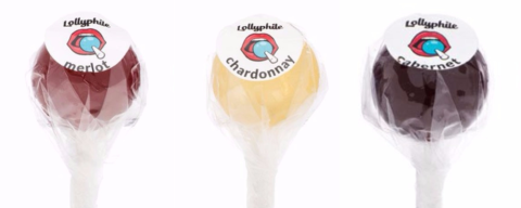 Empresa dos EUA faz pirulitos de vinho, cerveja, absinto e… entrega no Brasil