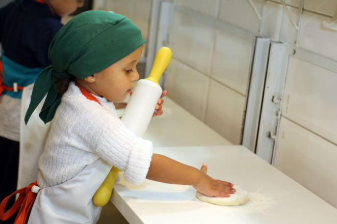 Pizzaria mirim Boca de Forno. Foto: Divulgação.