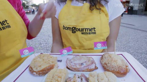 Qual é o melhor chineque de Curitiba? Fomos até o calçadão da XV conferir