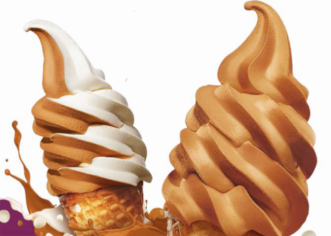 Sabor poderá ser mesclado com o sorvete de baunilha. Foto: Divulgação