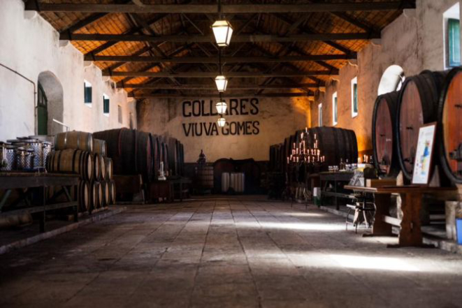 Adega Viúva Gomes, em Colares. Foto: Reprodução Facebook.