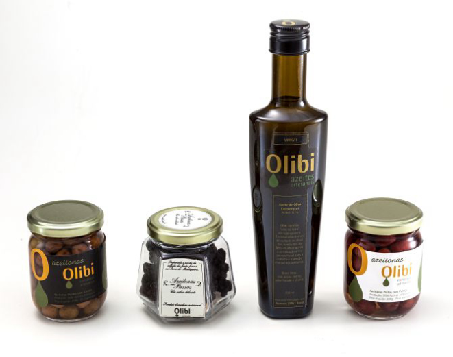A Olibi, lançada em 2017, produz azeite de oliva, azeitona em conserva e azeitona desidratada. Foto: Divulgação