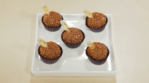 Receita de brigadeiro com uísque