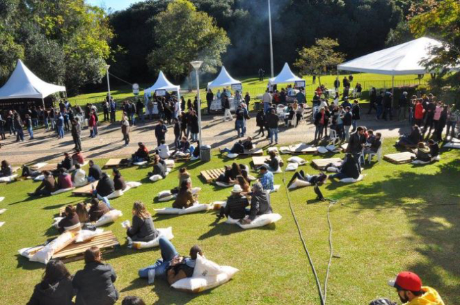 Primeira edição do Procerva Fest foi realizada em 2016 no MON. (Foto: Divulgação)