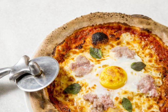 Pizza. Foto: Hugo Harada/Gazeta do Povo.