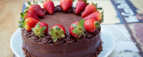 Confeitaria promove festival do morango com 20 opções até sábado