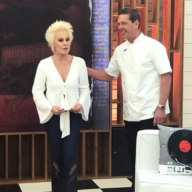 O chef Junior Durski vai participar de toda a competição no Mais Você. Foto: reprodução Instagram.