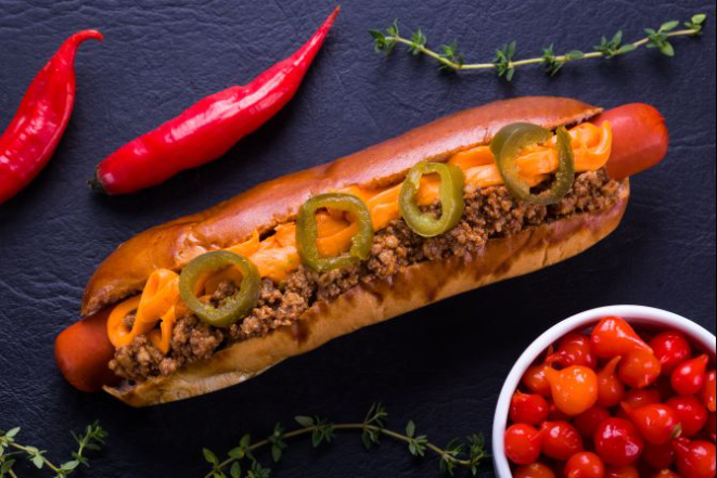 Cachorro-quente. Foto: Divulgação.