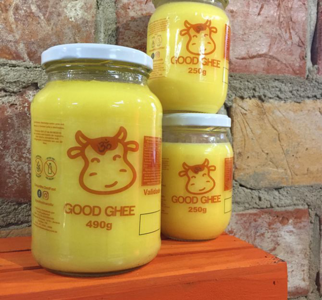 A manteiga ghee é uma opção de gordura mais saudável que a manteiga convencional. Foto: Divulgação.