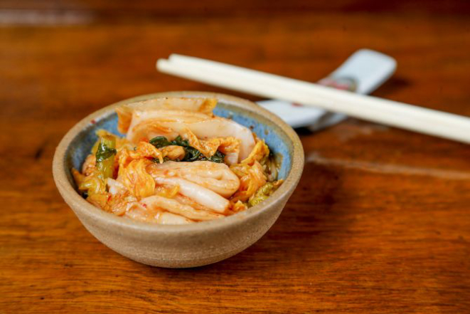 Kimuchi. (Foto: Hugo Harada/Gazeta do Povo)