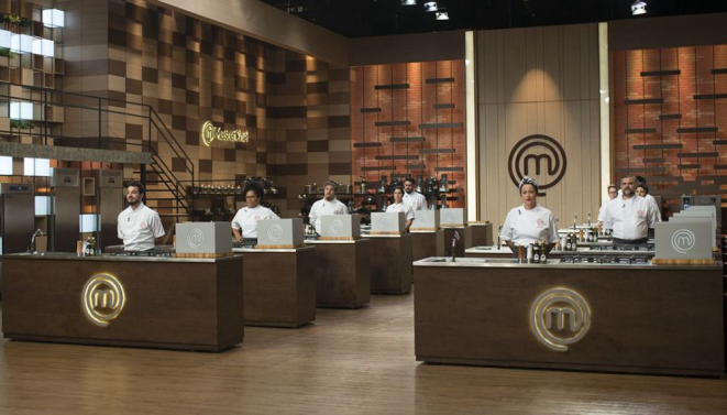 Primeira prova da "caixa misteriosa" teve ingredientes 100% vegetarianos. (Foto: Carlos Reinis/Band)