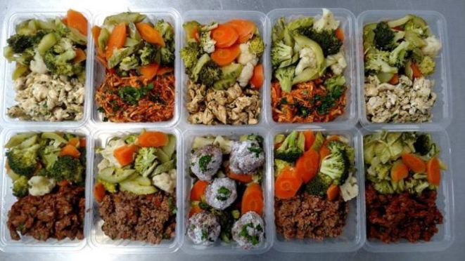 O Mr. Green Healthy Food também faz dietas personalizadas. Foto: Divulgação/Facebook.