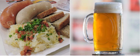 6 pratos alemães que você pode comer na Oktoberfest Curitiba