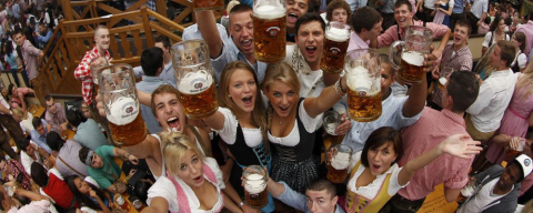 Oktoberfest em Ponta Grossa terá barreado e 40 rótulos de cerveja