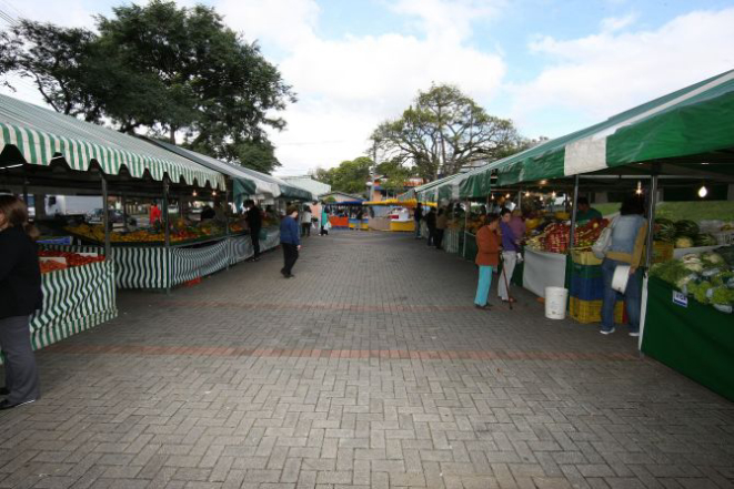 Nova feira gastronômica funcionará em dias de jogos no Estádio Couto Pereira. Foto: Ivonaldo Alexandre/Arquivo Gazeta do Povo