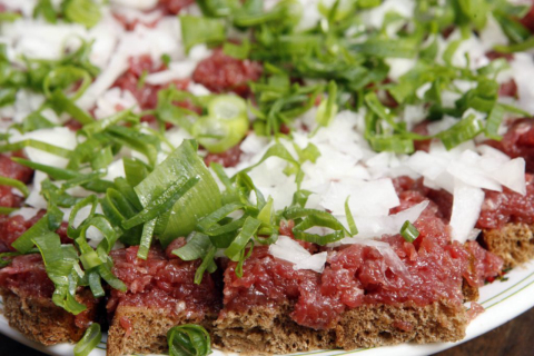 Carne de onça do Onha