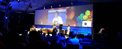 Chef Roberta Sudbrack serve queijo “estragado” e provoca: “Sou clandestina”