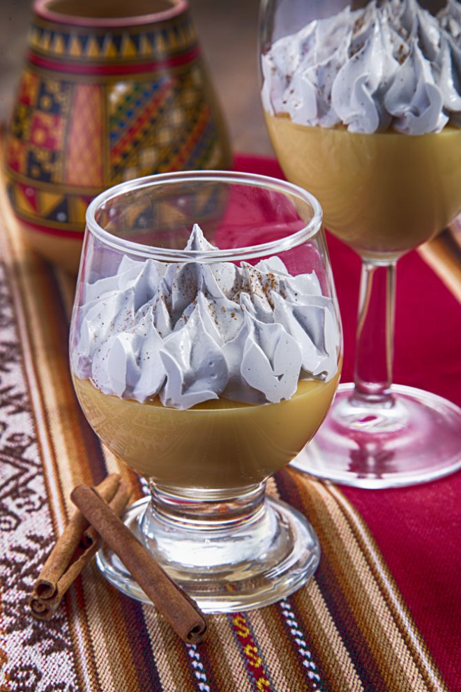 Suspiro limeño do Do Peruano. Foto: Alexandre Mazzo/Gazeta do Povo.