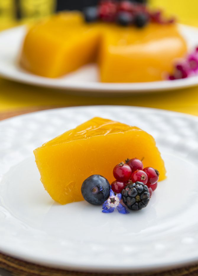 A sobremesa rende de 6 a 8 porções. Foto: Letícia Akemi/Gazeta do Povo.