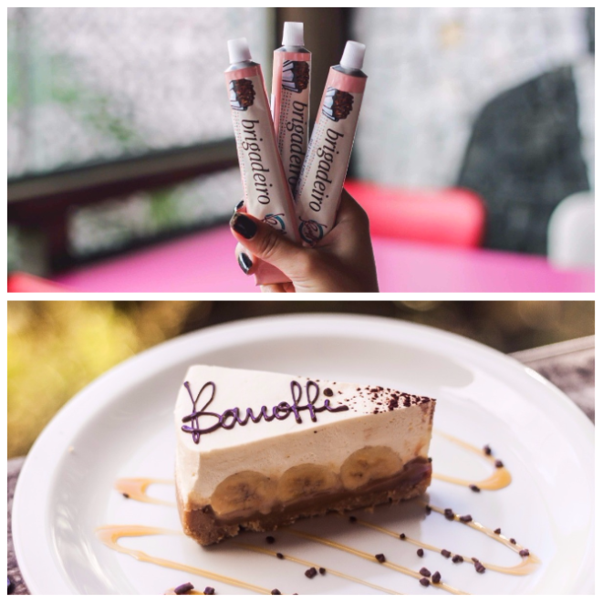 A Banoffi traz duas opções para a feirinha. Foto: Divulgação.