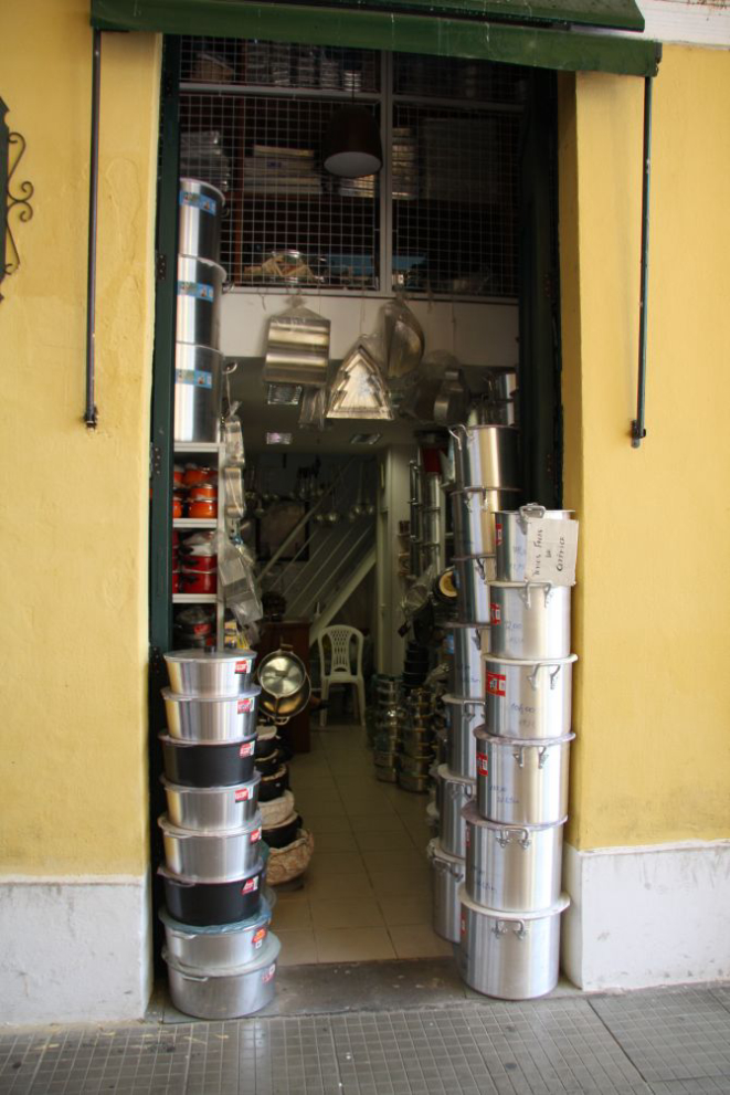 O Bazar Mansur é a loja mais antiga do mercado. Foto: Juliana Gomes.