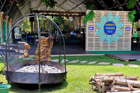 Bull Prime abre restaurante e açougue temporários no Iate Club de Caiobá