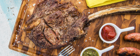 Open de churrasco e cerveja servirá 2,5 toneladas de carnes nobres, como Wagyu e Angus