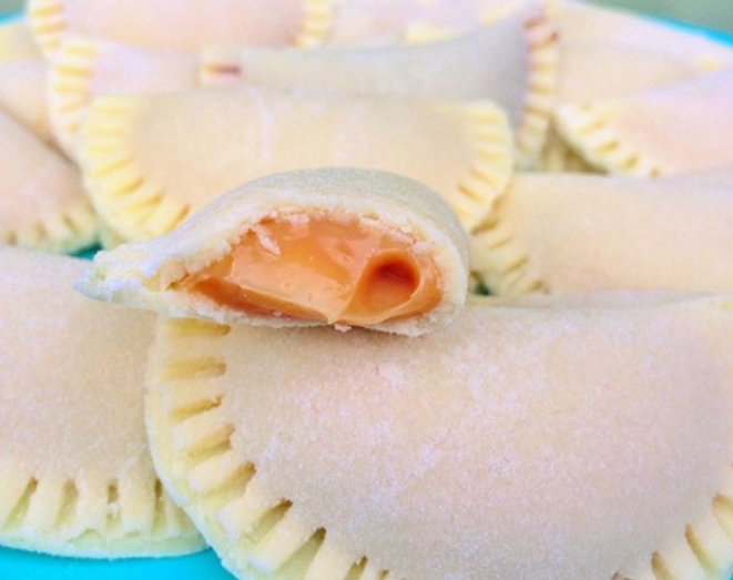 Pastel de Leite Ninho com doce de leite é uma das sobremesas degustadas no Curitidoce no sábado, 27 de janeiro. Foto: Divulgação