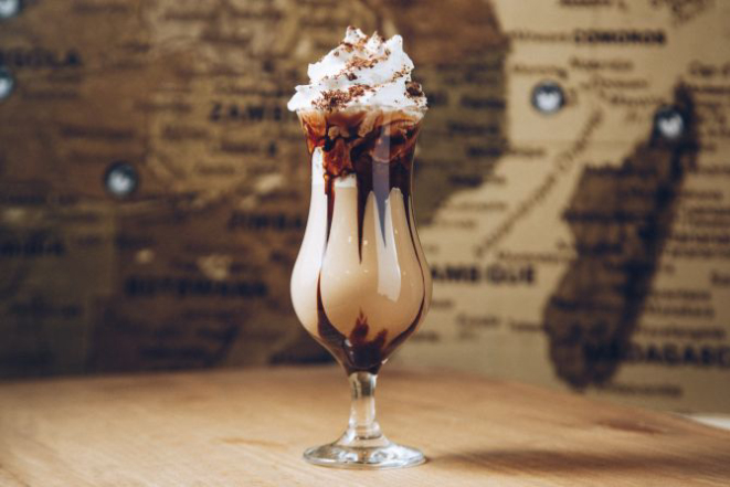 Coffee Shake do Café Catedral. Foto: Patrícia Amâncio/Divulgação