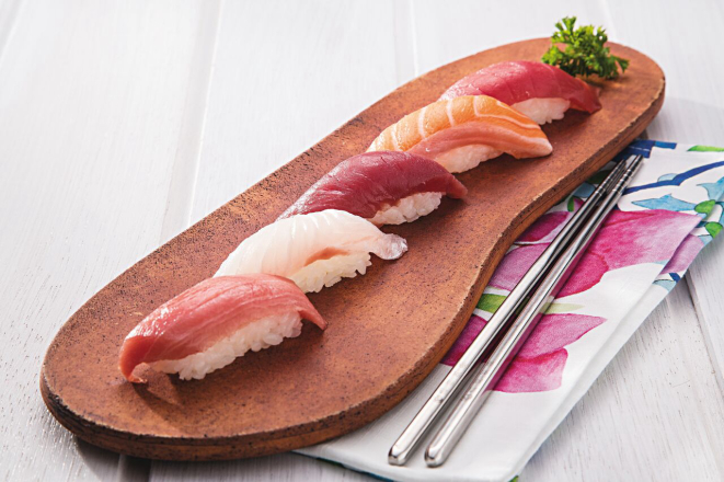 O peixe fresco é essencial. Ao usar o congelado, perde-se a textura original e o sabor. Foto: Alexandre Mazzo