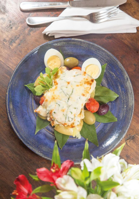 Bacalhau com Ora-pro-nóbis