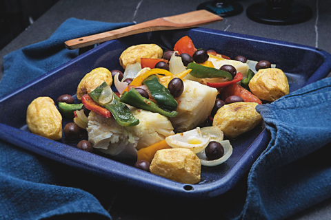 Bacalhau à Eça de Queiroz