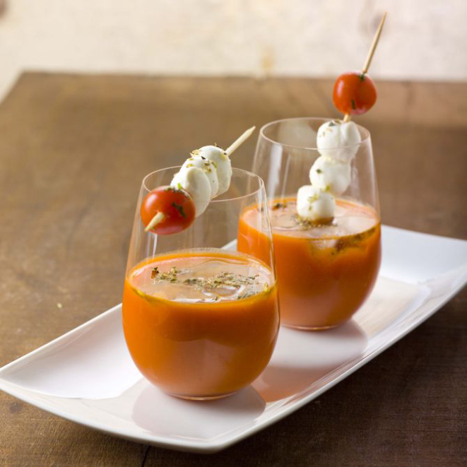 Gaspacho para depois da folia. Foto: divulgação.