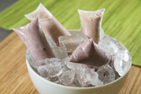 Receita de geladinho de Catuaba Selvagem e amendoim