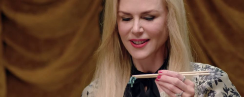 Por que Nicole Kidman comendo insetos é tão estranho?