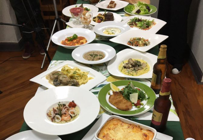 Cardápio novo do restaurante Zío Pasta & Grill tem apresentação e receitas mais simples. Foto: Amanda Serra/Divulgação