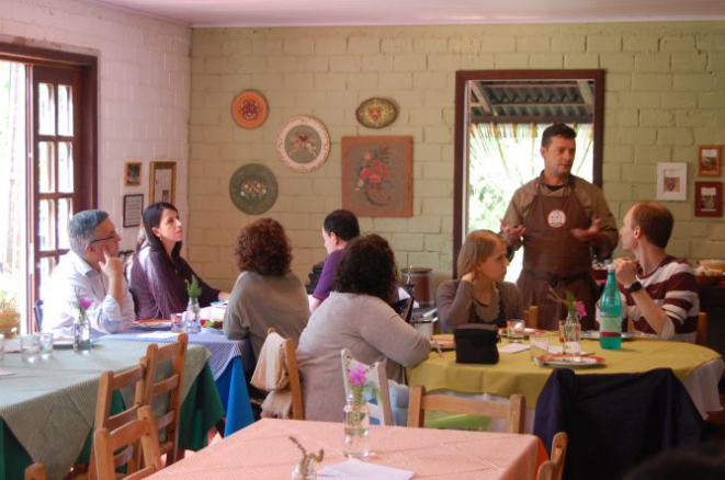 Salumeria Monte Bello promove um almoço para comemorar o Terra Madre Day. Foto: Divulgação