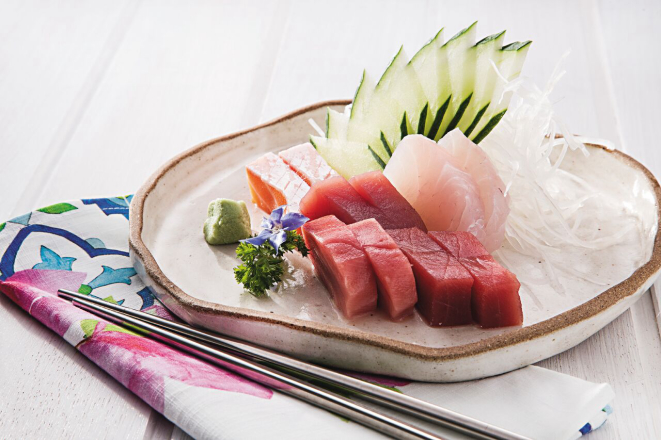 Sashimis ganharam cortes nobres de peixes como do atum bluefin, do Tuna. Foto: Alexandre Mazzo