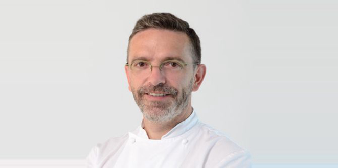 Sébastien Bras está desde 2007 a frente do Le Suquet. Foto: Divulgação/Bras.fr