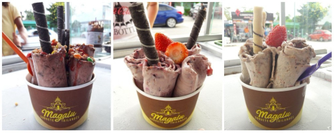 Depois das paletas mexicanas, nova moda em Floripa é o sorvete tailandês